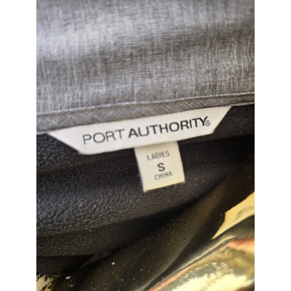 Tesla Employee Port Authority Jacket Full Zip Gray Tesla Semi Launch Team Small - Picture 6 of 7
